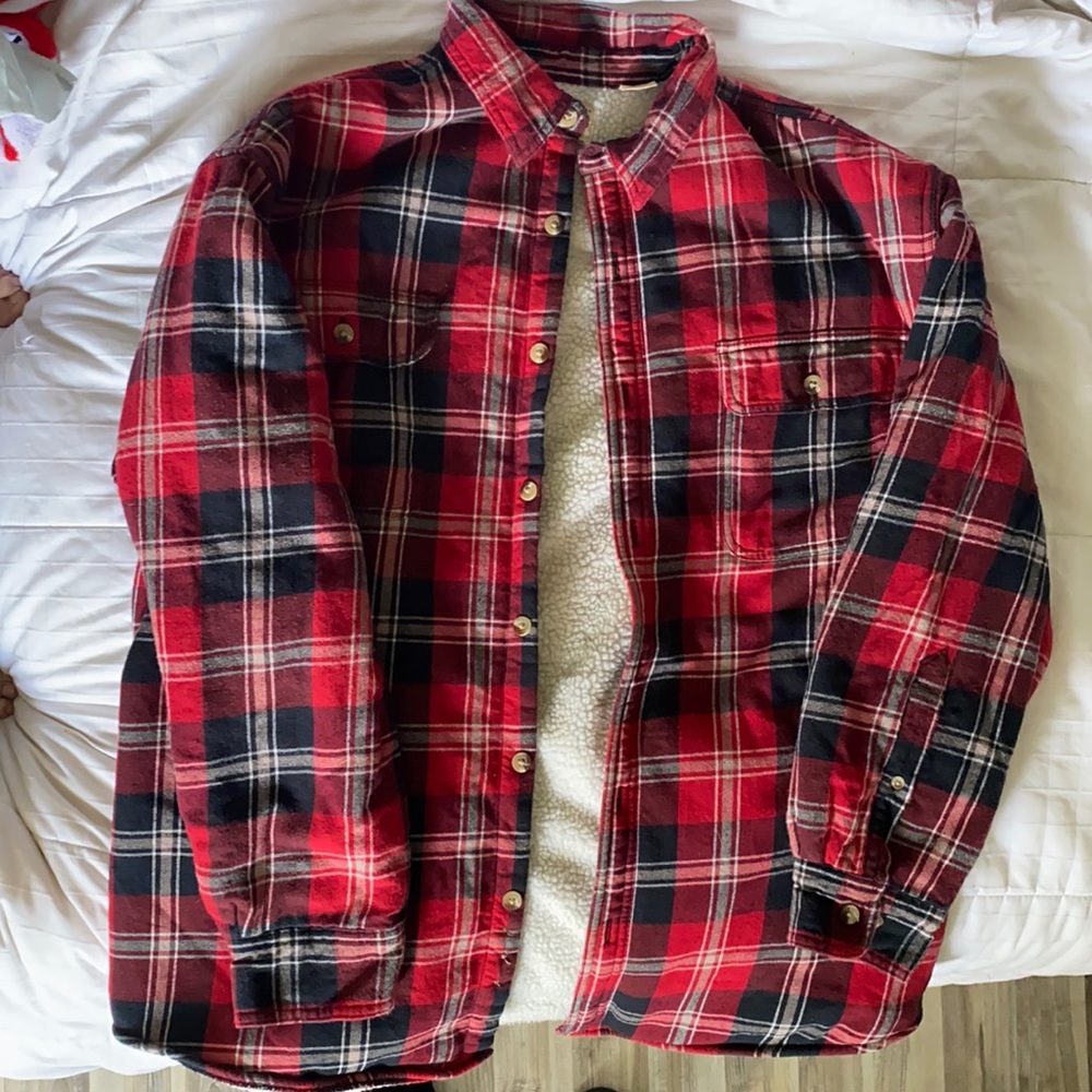 XL REDHEAD flannel jacket